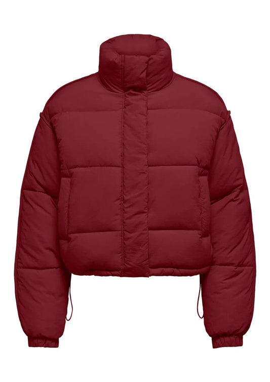 Only Giacca Invernale Donna Ellie Bordeaux