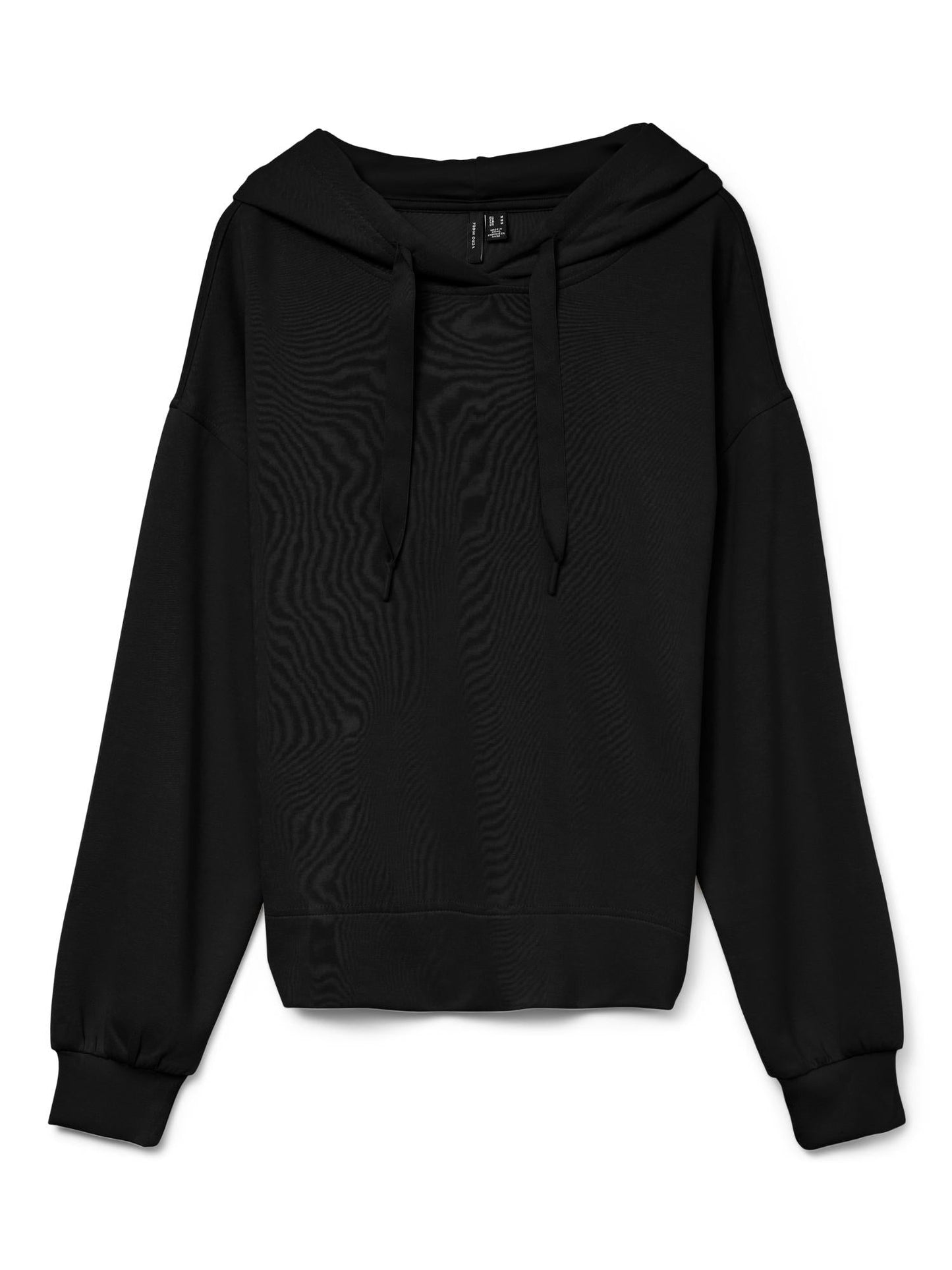 Vero Moda Felpa Con Cappuccio Donna Hali Nero