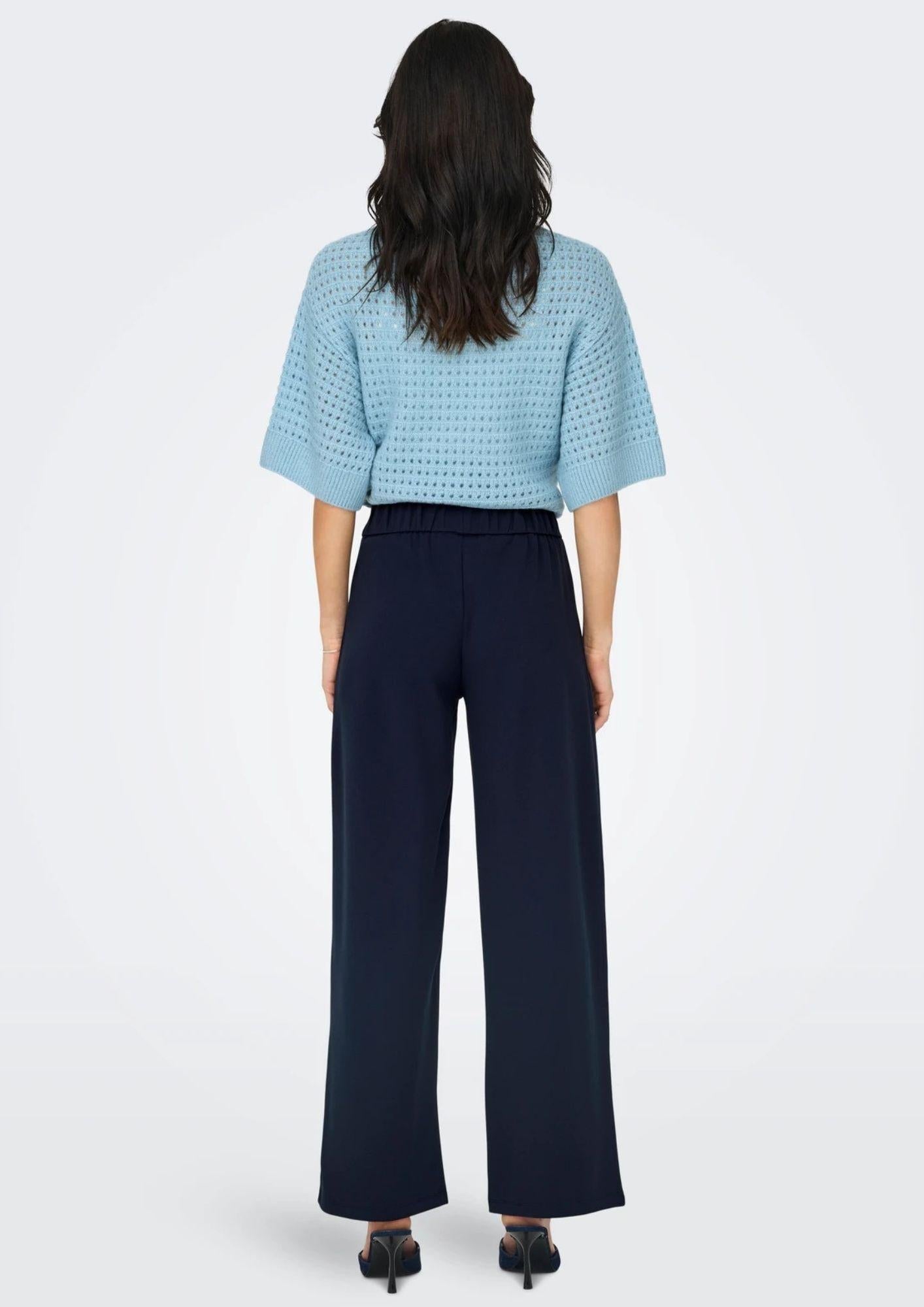 Jacqueline De Yong Pantalone Donna Louisville Blu