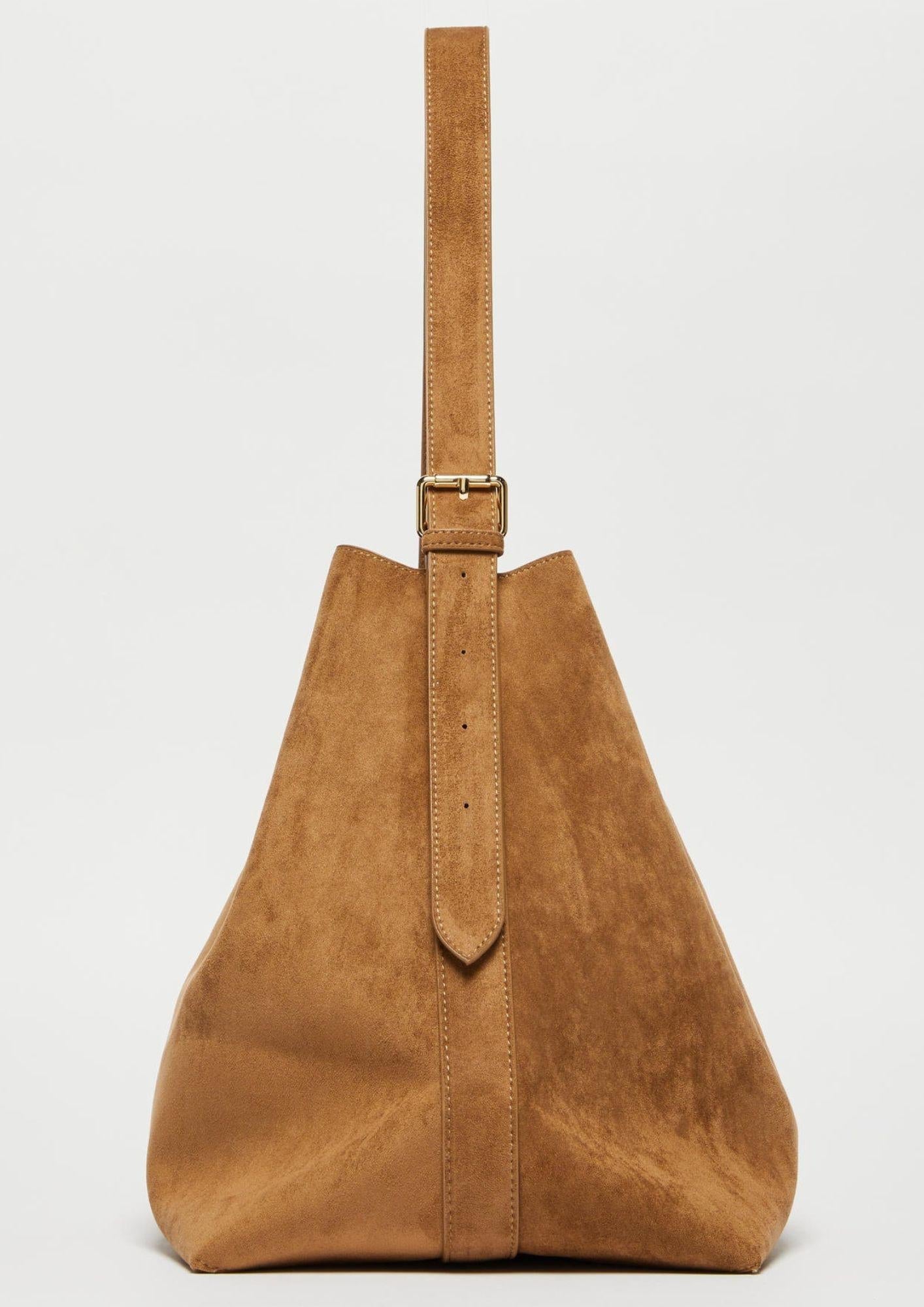 Emme Marella Maxi hobo bag Adelio Donna Cammello