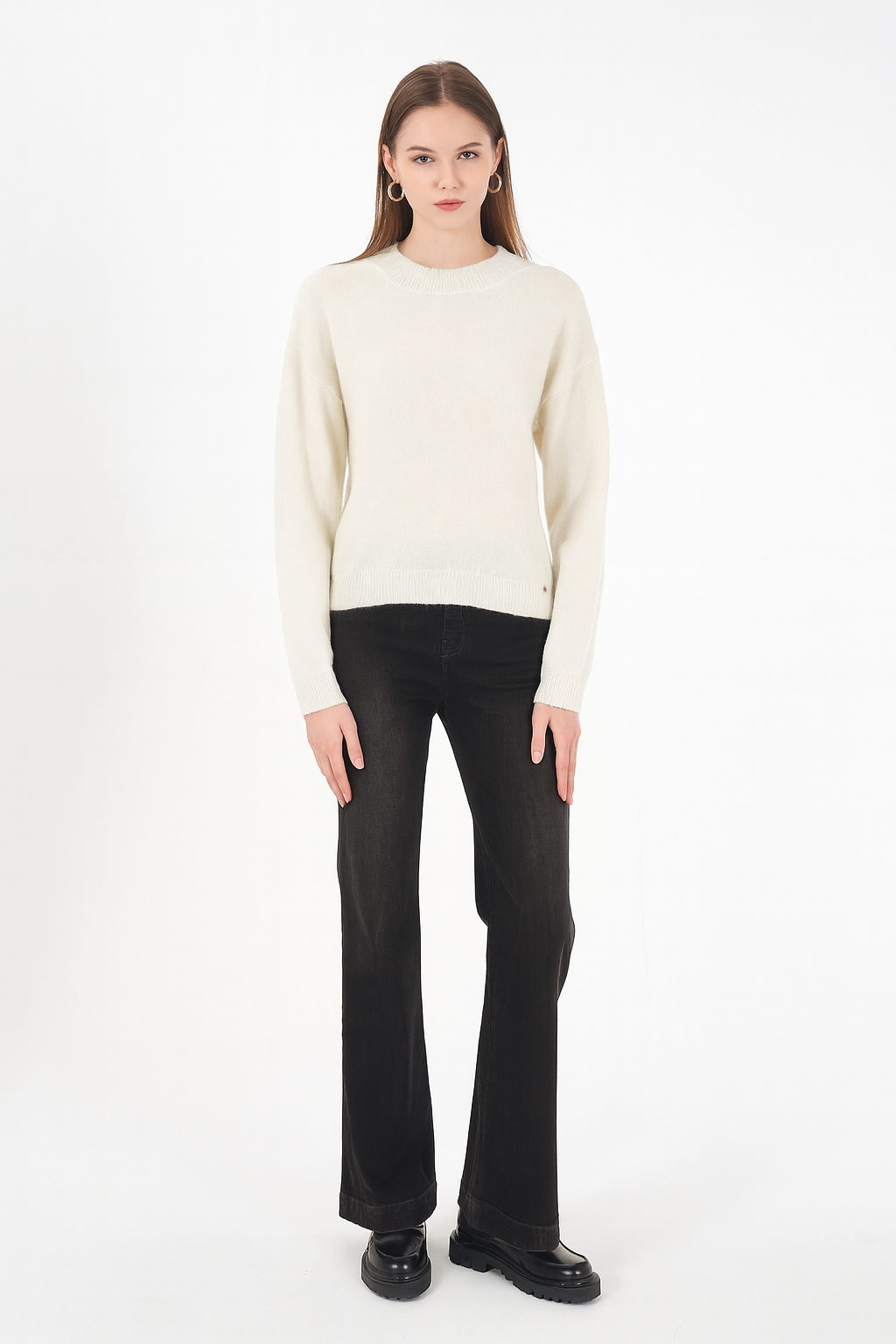 Yes Zee Maglione Donna Beige