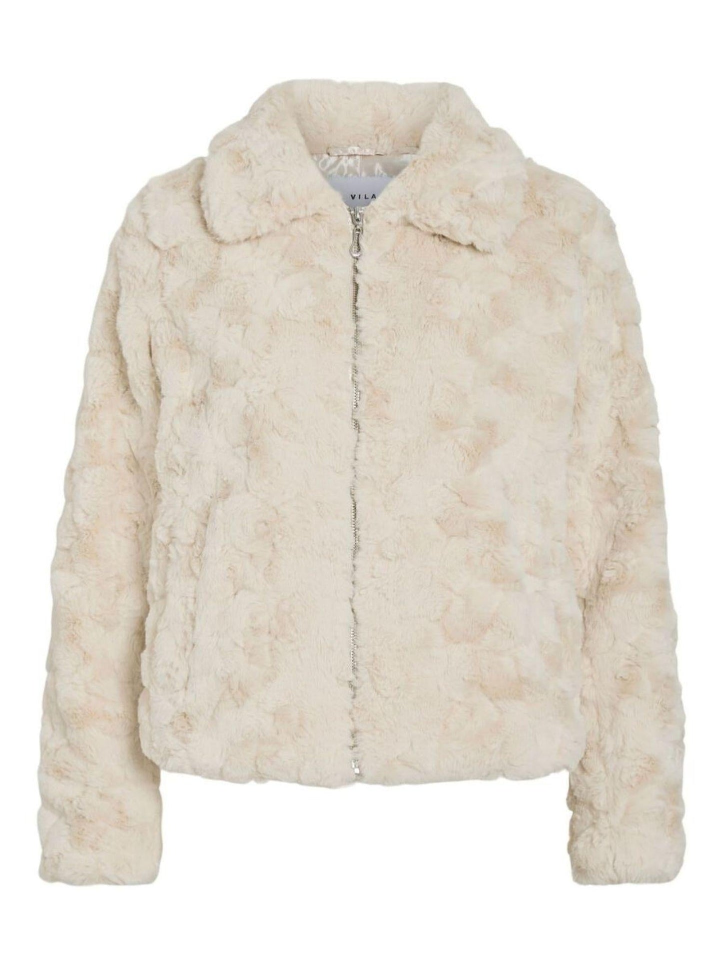 Vila Giacca Invernale Donna Dorte Beige