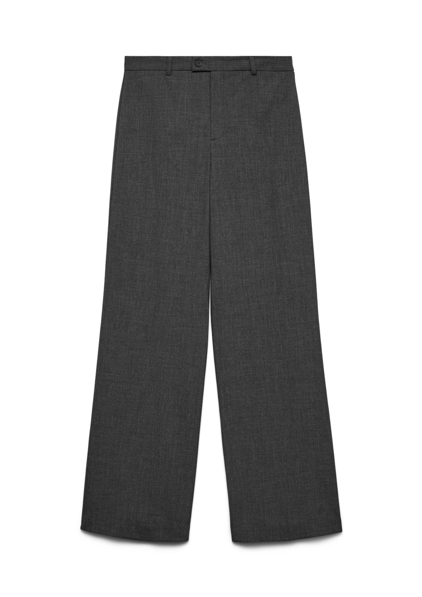 Vero Moda Pantalone Donna Texas Grigio
