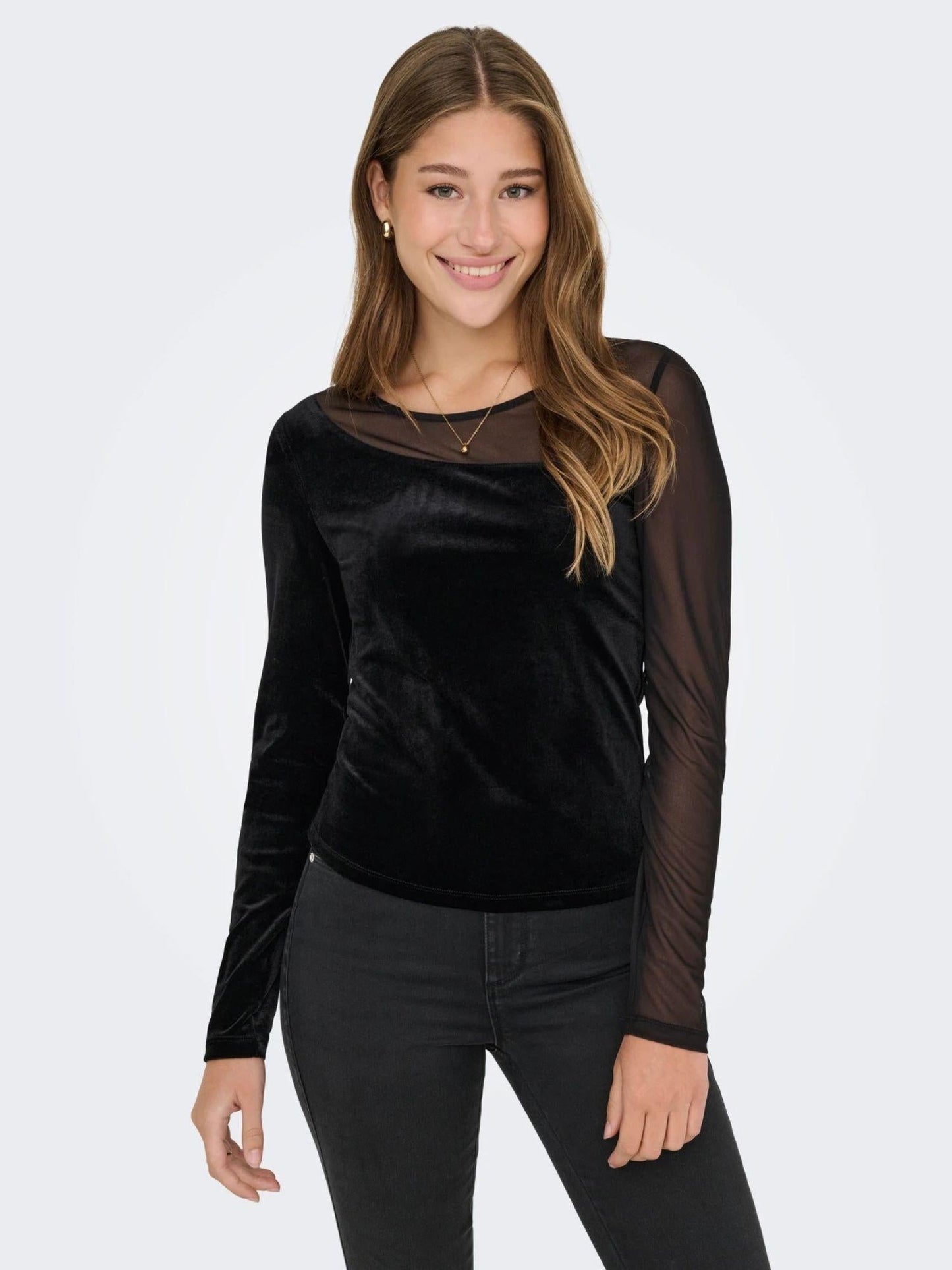 Only Top Donna Smooth Nero