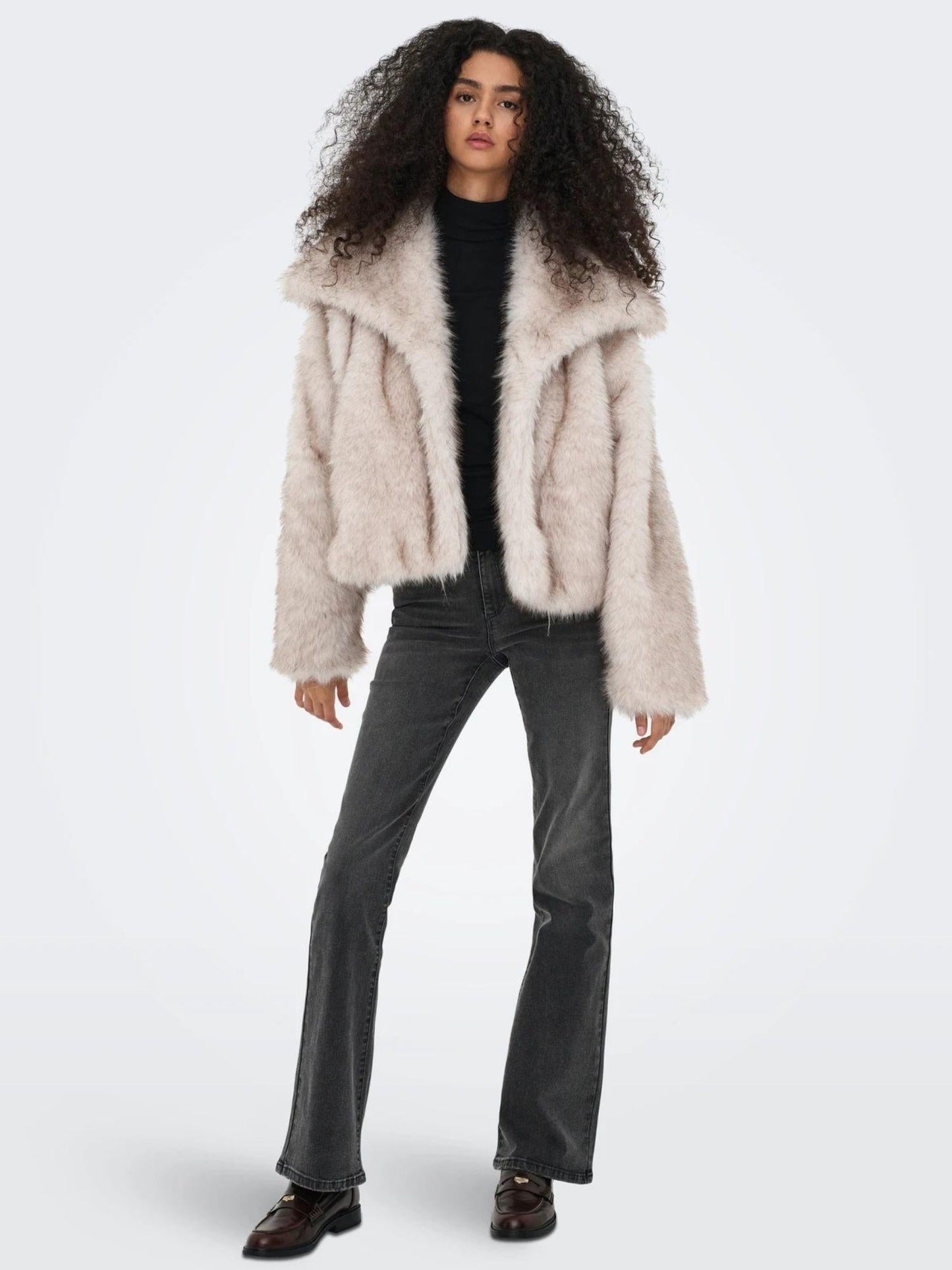Only Giubbino Donna Dawn Beige