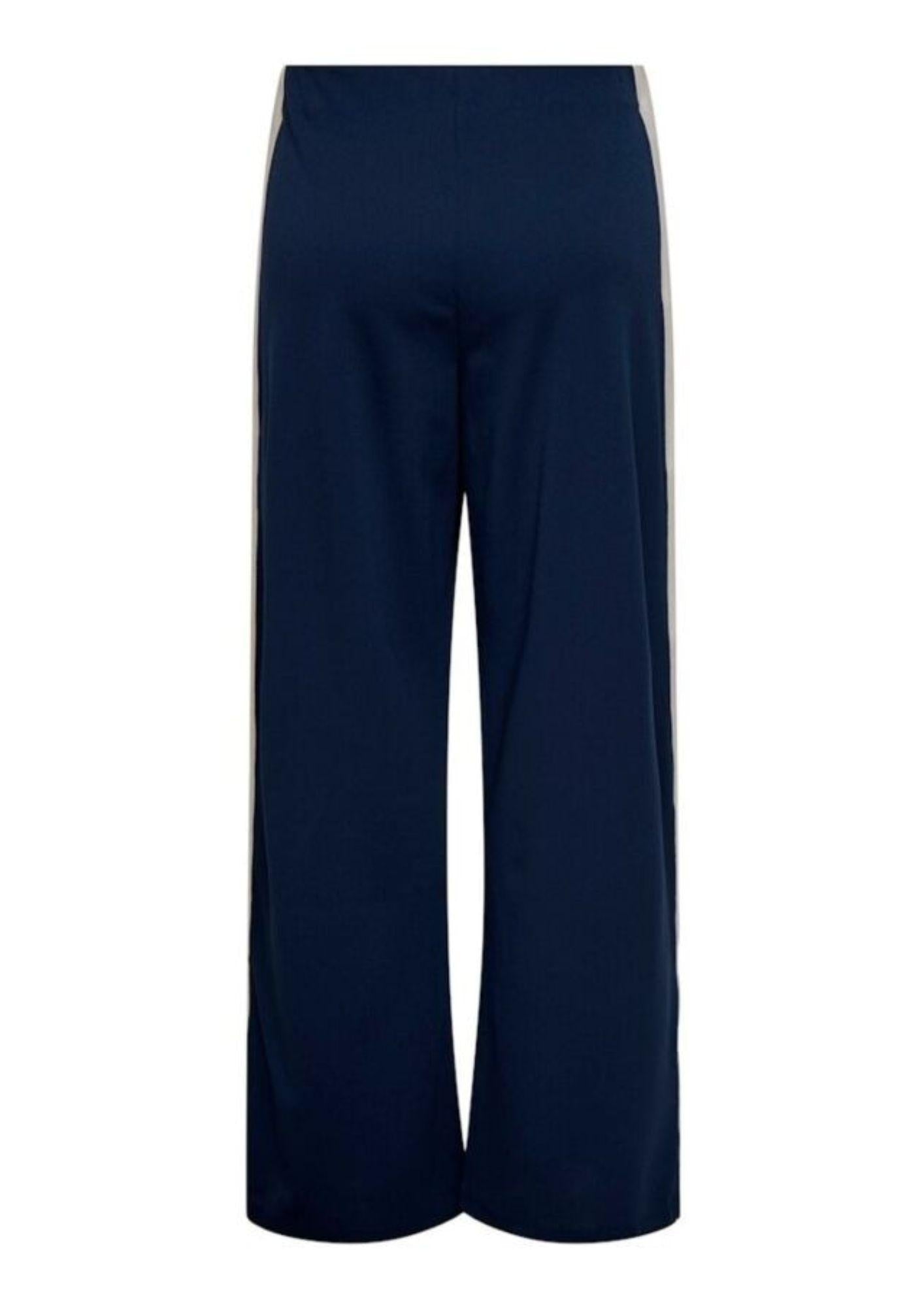 Jacqueline De Yong Pantalone Donna Geggo Blu