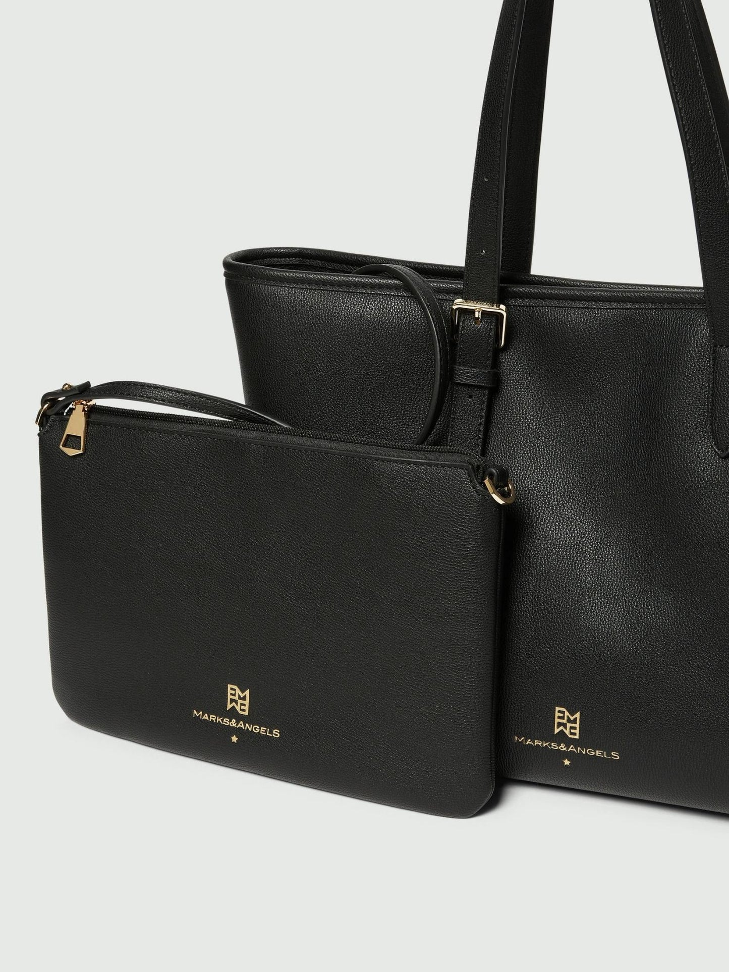 Emme Marella Maxi shopper Donna Emma Nero