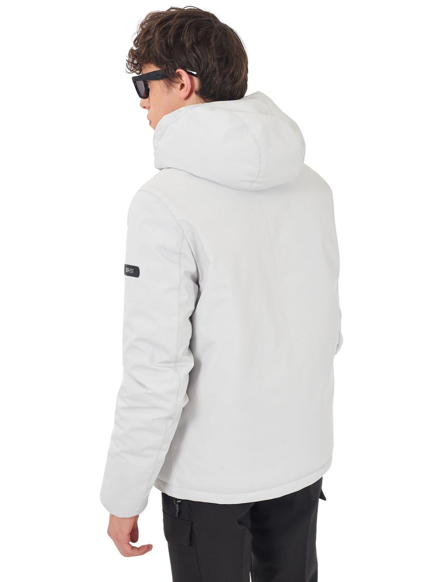 Yes Zee Giubbino Uomo reversibile Bianco