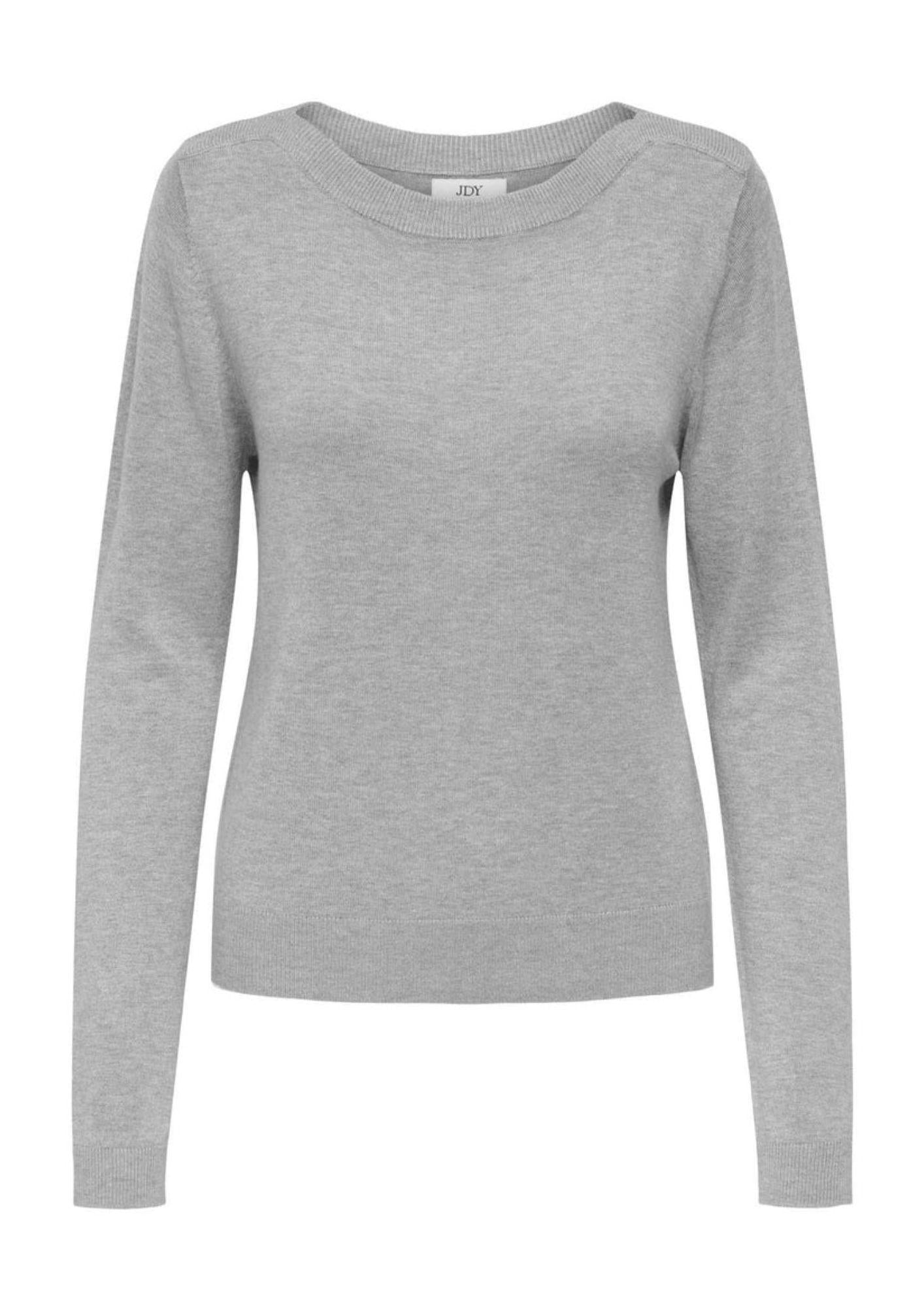 Jacqueline De Yong Maglia Donna Basica Nera