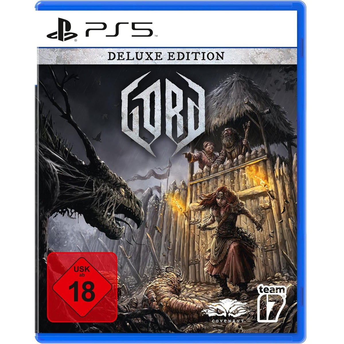 Gord Deluxe Edition PS5 Video Game PlayStation 5 EU Italian New Sealed