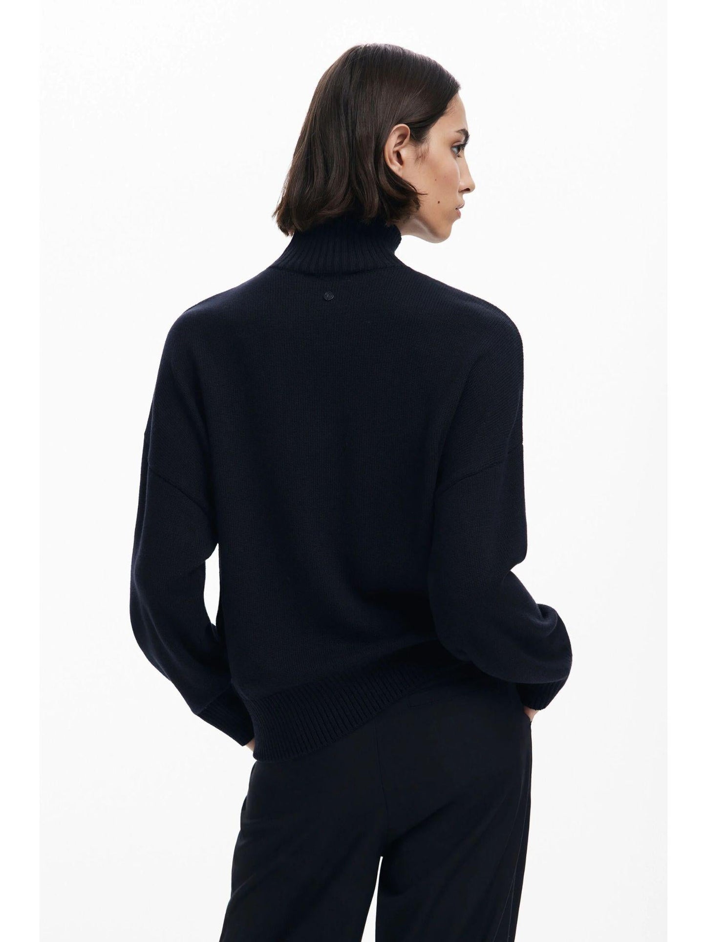 Desigual Maglione disegnato da Mr. Christian Lacroix Donna Nero