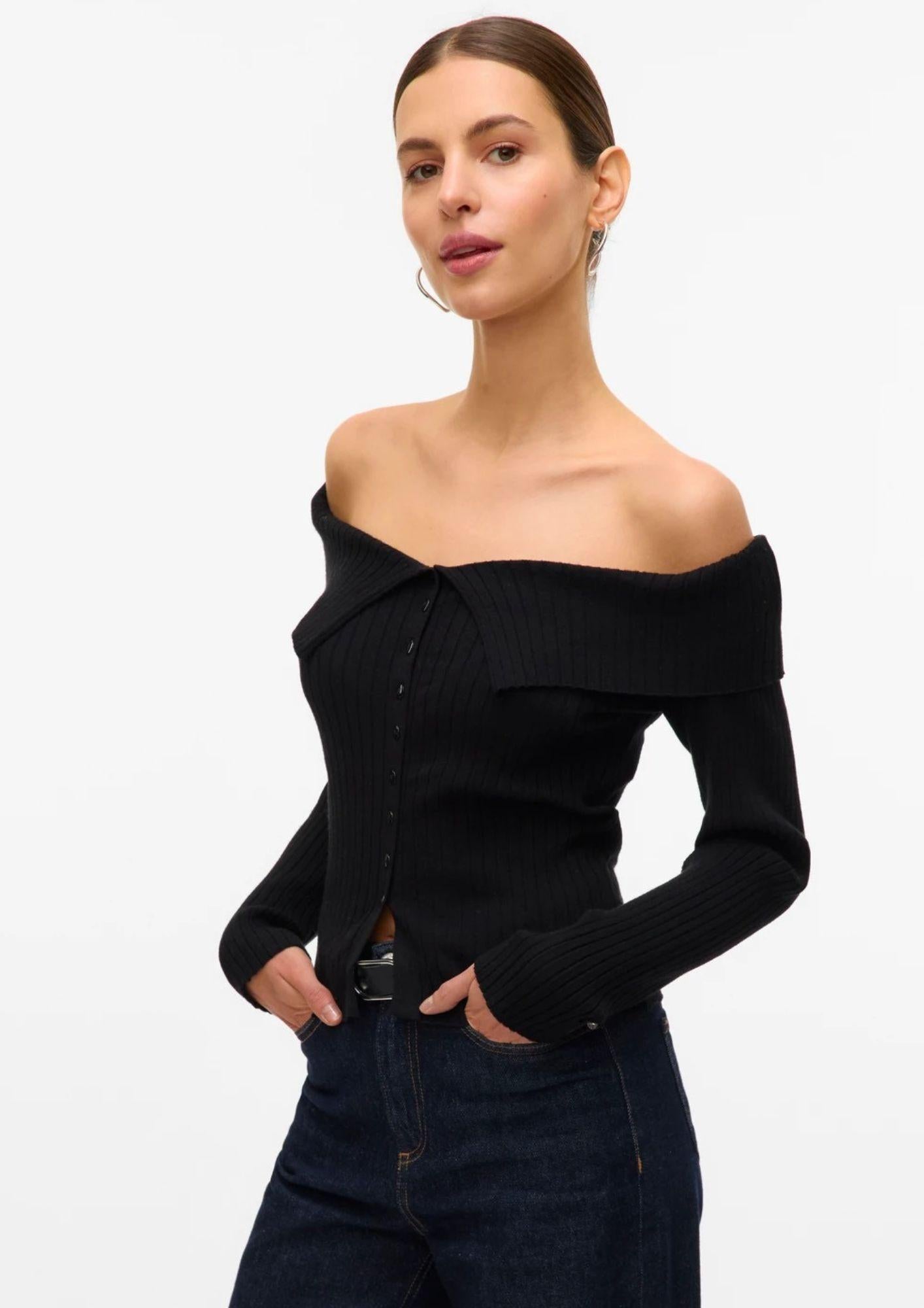 Aware Maglia Donna Sia Nera