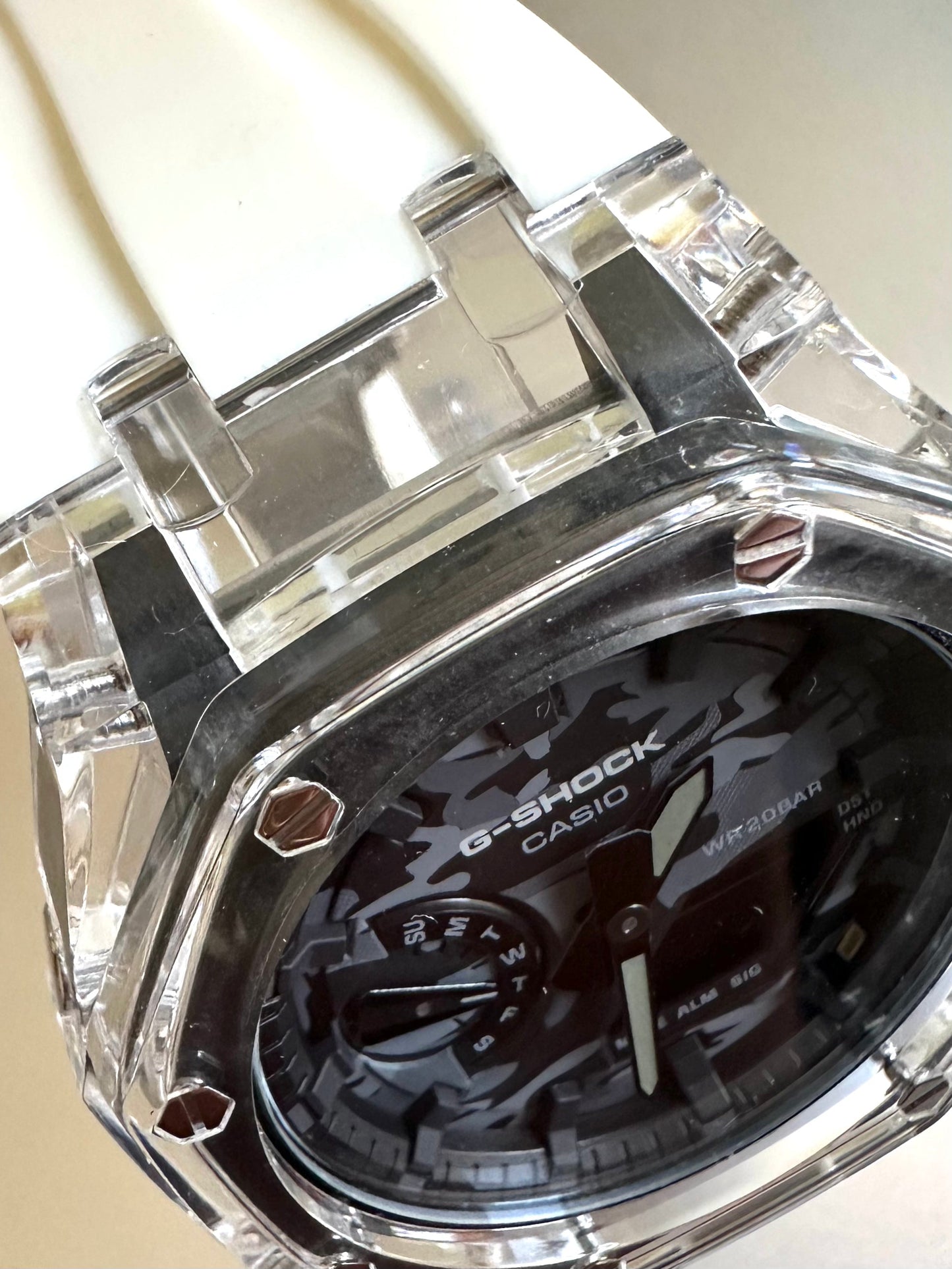 Orologi Casio GShock 2100 customized