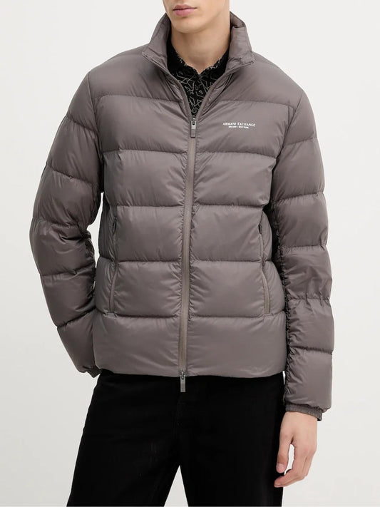 Armani Exchange Piumino Uomo Grigio