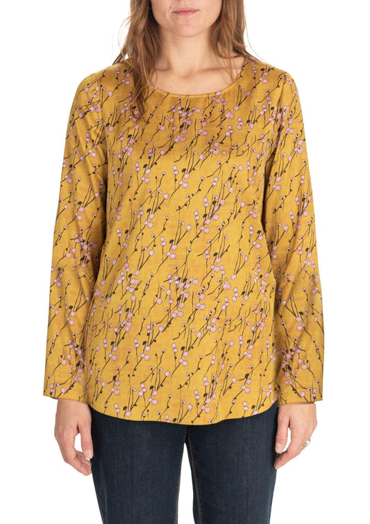 Diana Gallesi Blusa Donna Ocra