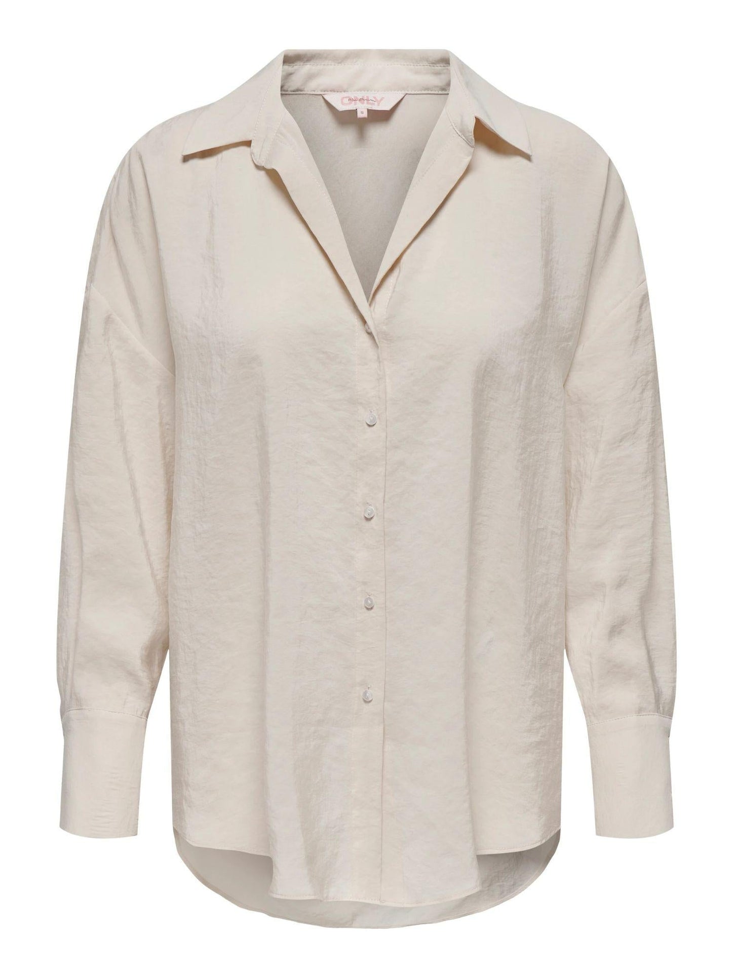 Only Camicia Donna Zazima Bianco Antique White