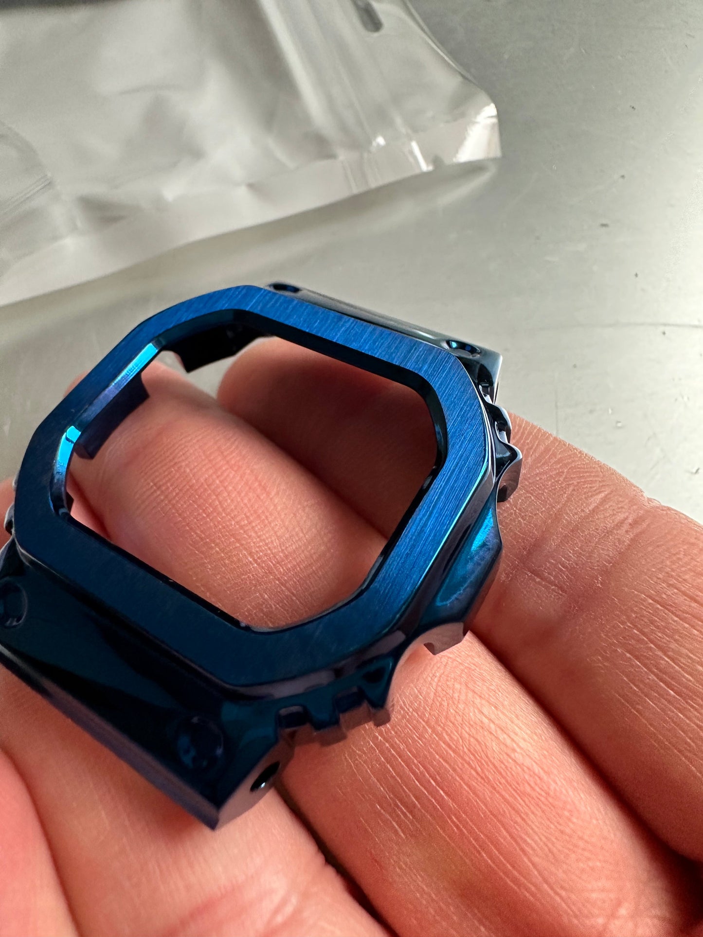 Copri Cassa Acciaio per GShock 5600