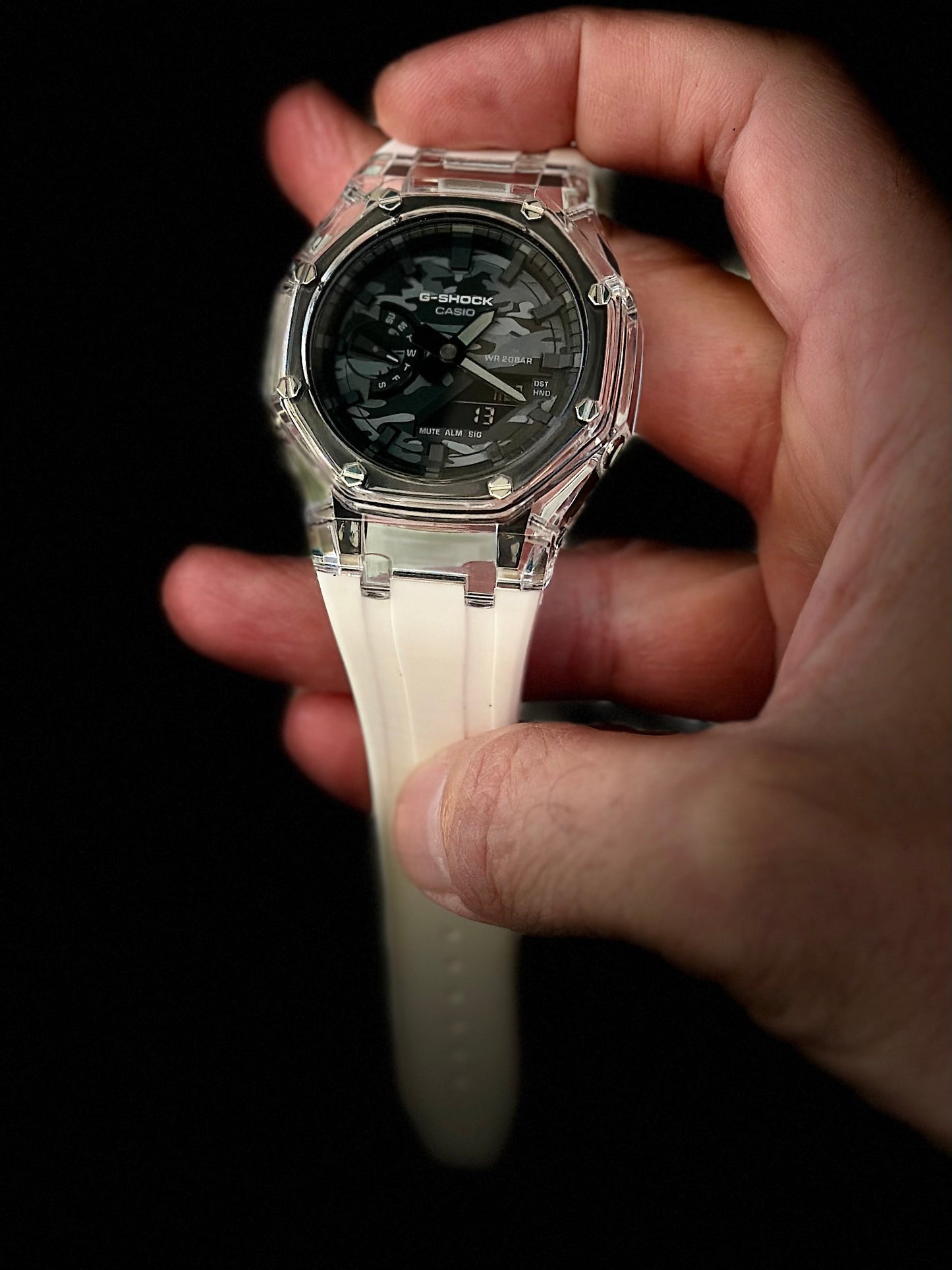 Orologi Casio GShock 2100 customized