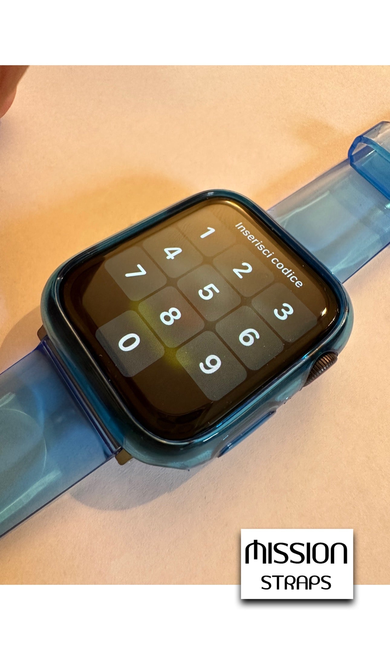 Cinturini + Copri Cassa GOMMY x orologi Apple Watch IWatch