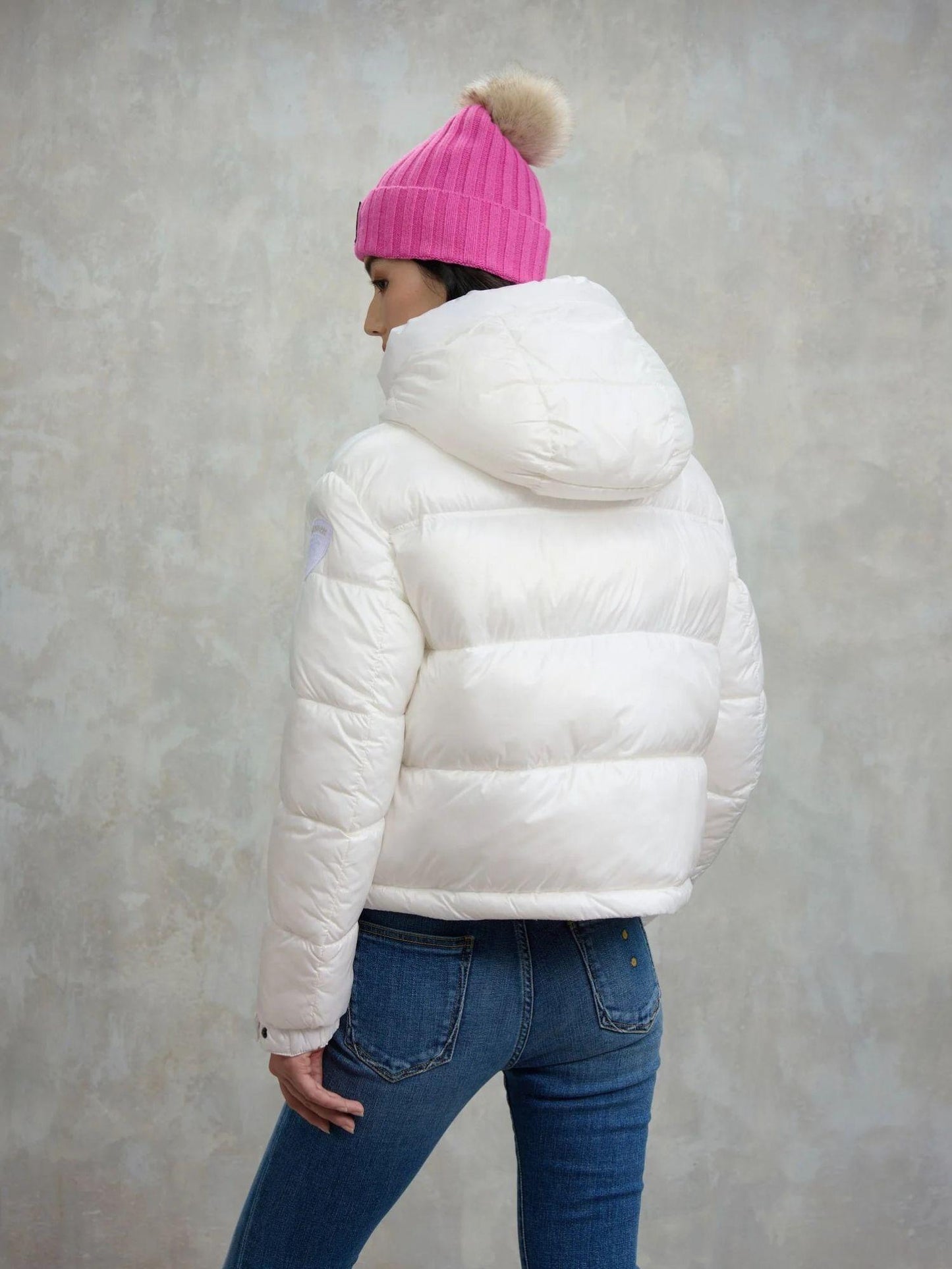 Blauer Giacca Invernale Donna Gloria Bianco Ottico