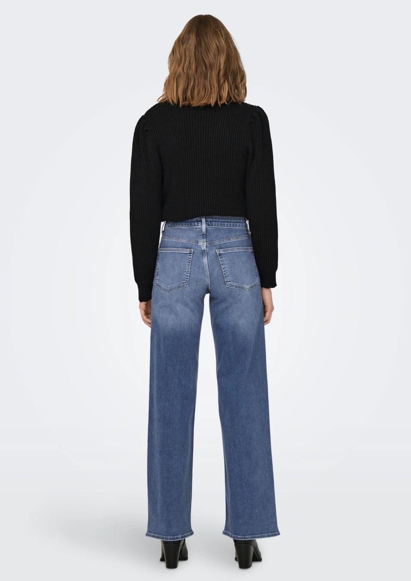 Only Jeans Donna Madison Medium Blue Denim