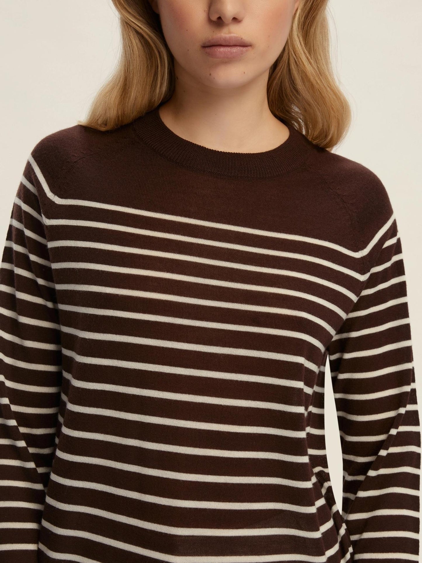 Emme Marella Maglia girocollo Donna Eremo Testa di Moro