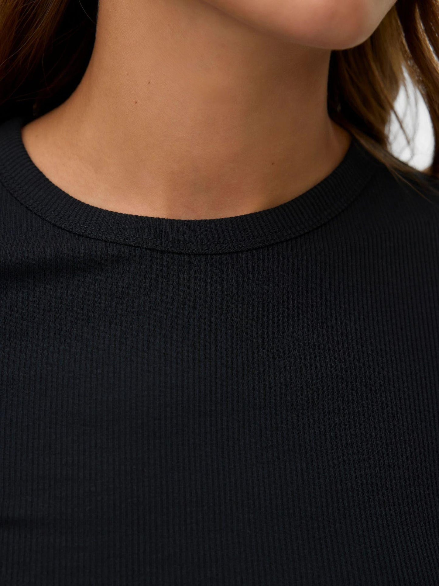 Aware Top Donna Irwina Nero