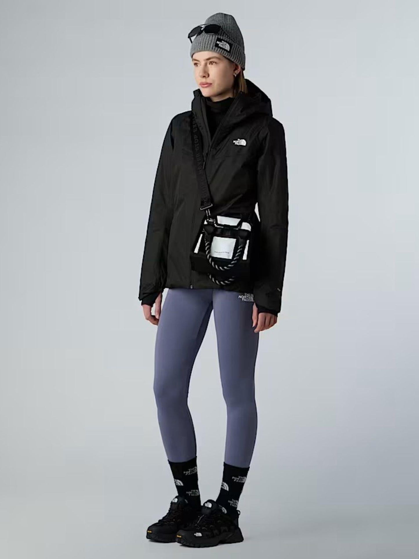 The North Face Giacca Imbottita Donna Quest Nero