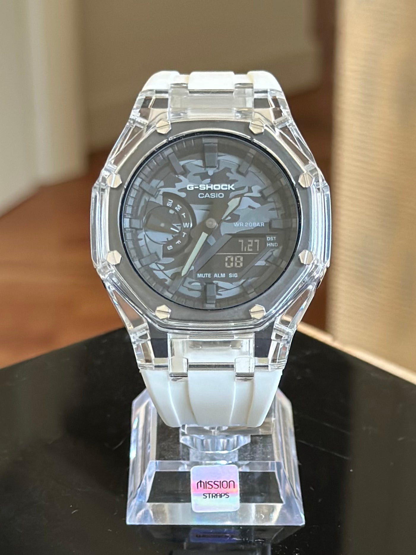 Orologi Casio GShock 2100 customized