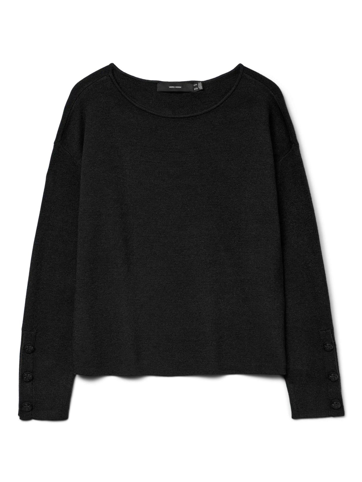 Vero Moda Maglione Donna Gold Nero