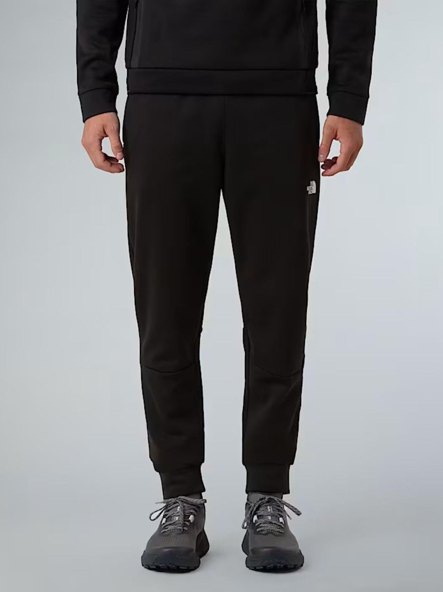 The North Face Pantaloni Jogger Uomo In Pile Mountain Athletics Nero