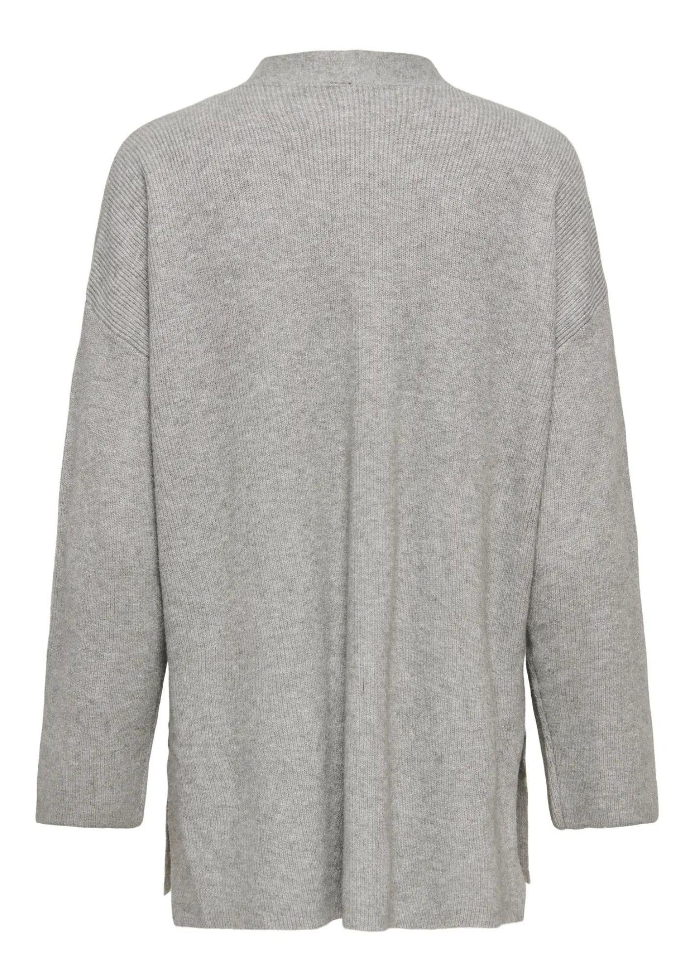 Only Cardigan Donna Ibi Grigio