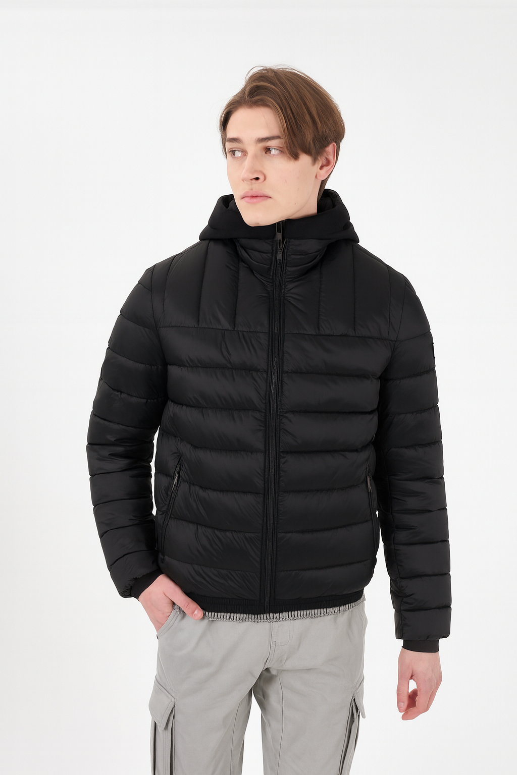 Yes Zee Giubbino Uomo Nero