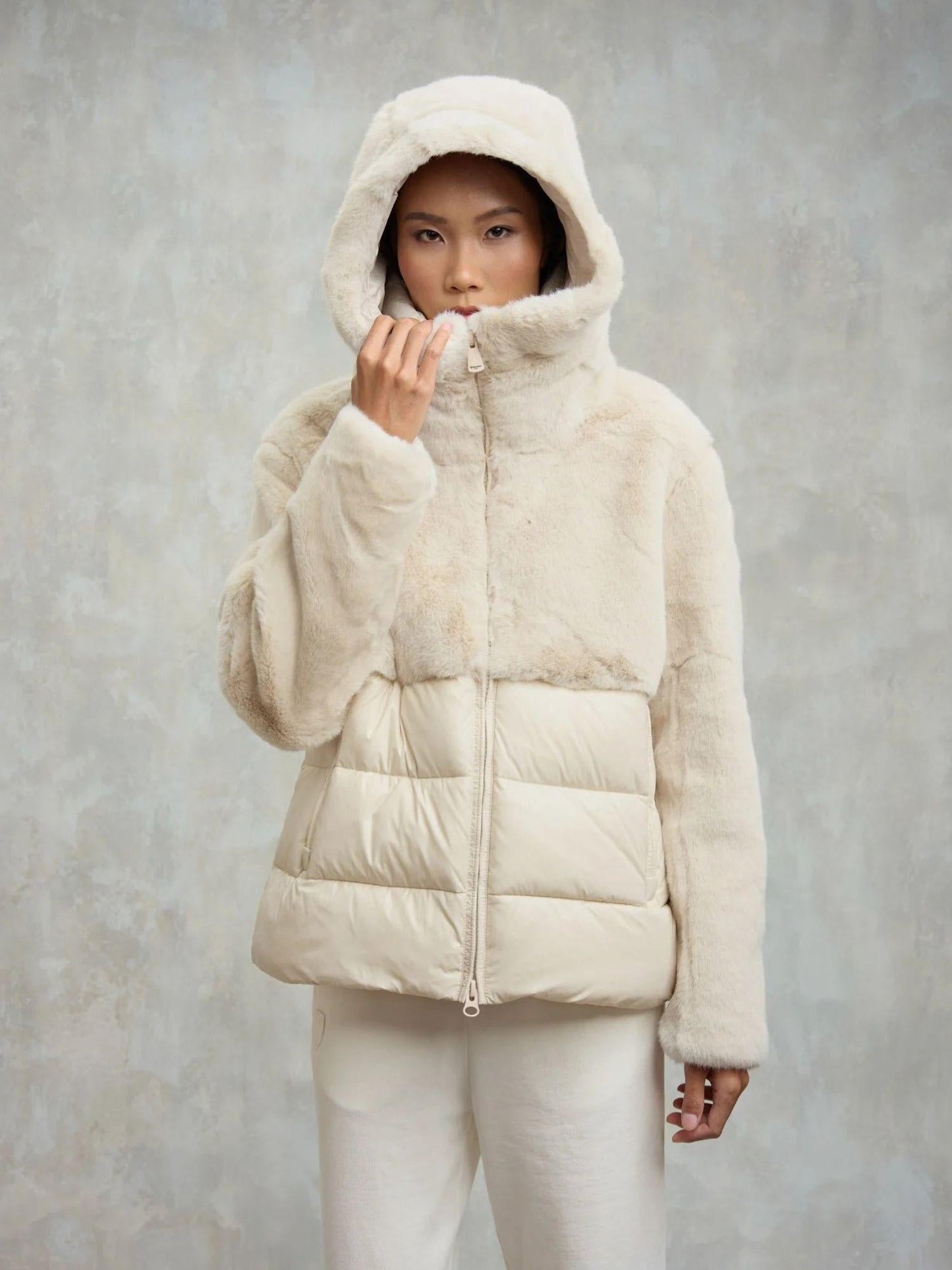 Blauer Giacca Invernale Donna Fanevil Grigio mattino