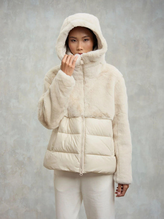 Blauer Giacca Invernale Donna Fanevil Grigio mattino