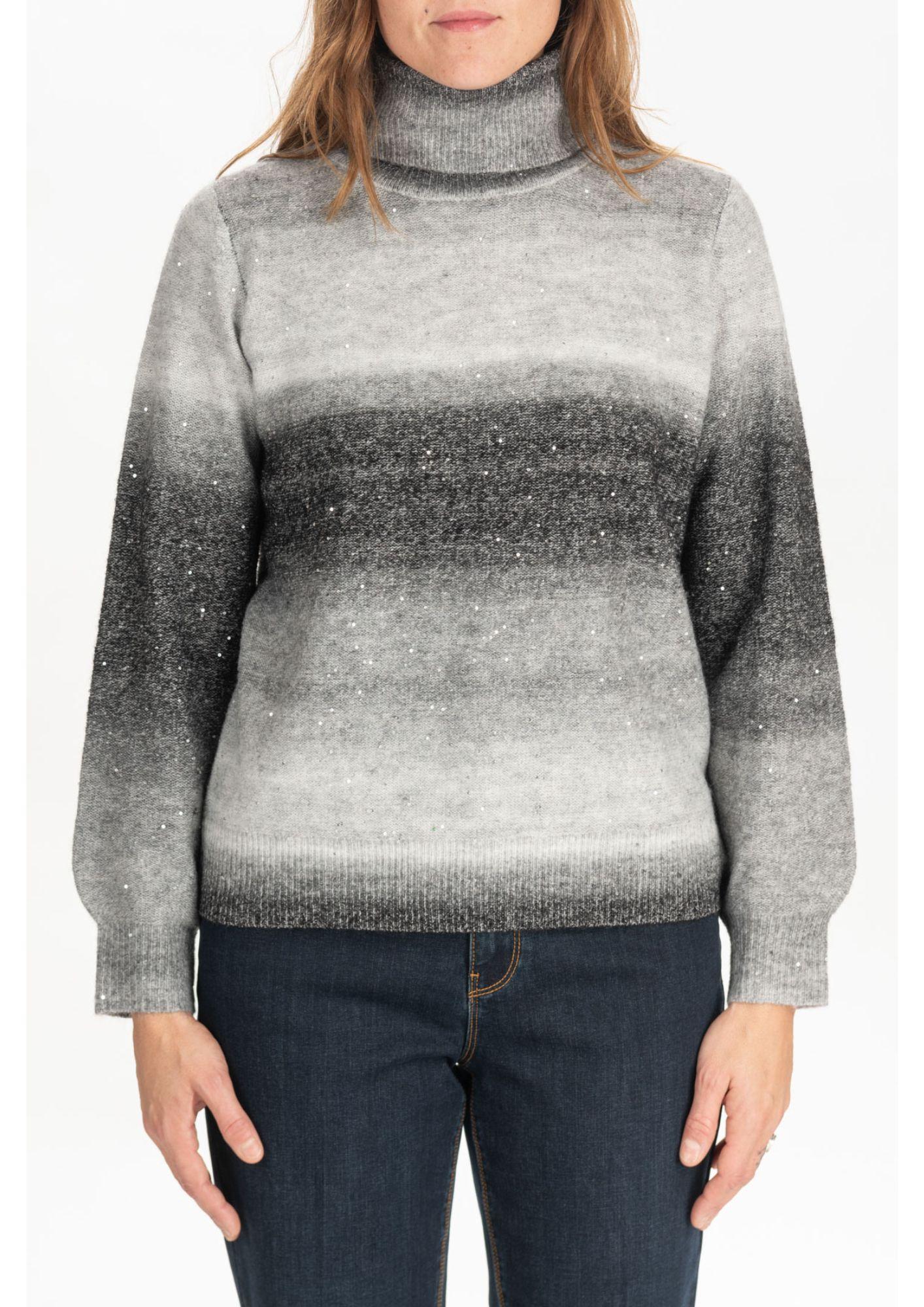 Diana Gallesi Maglia Donna Grigio a Toni