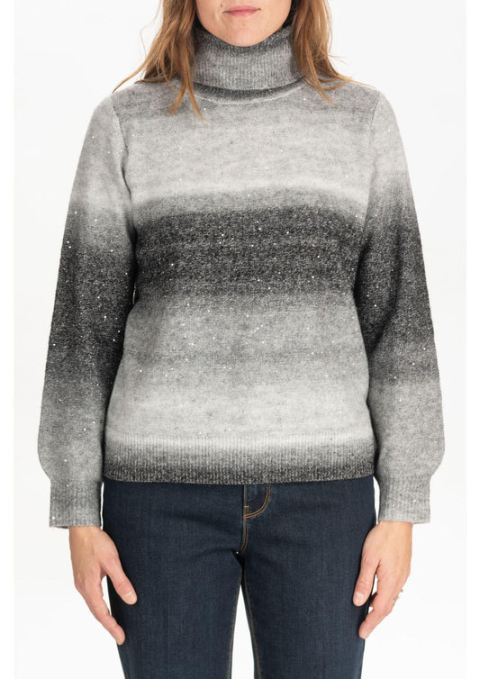 Diana Gallesi Maglia Donna Grigio a Toni