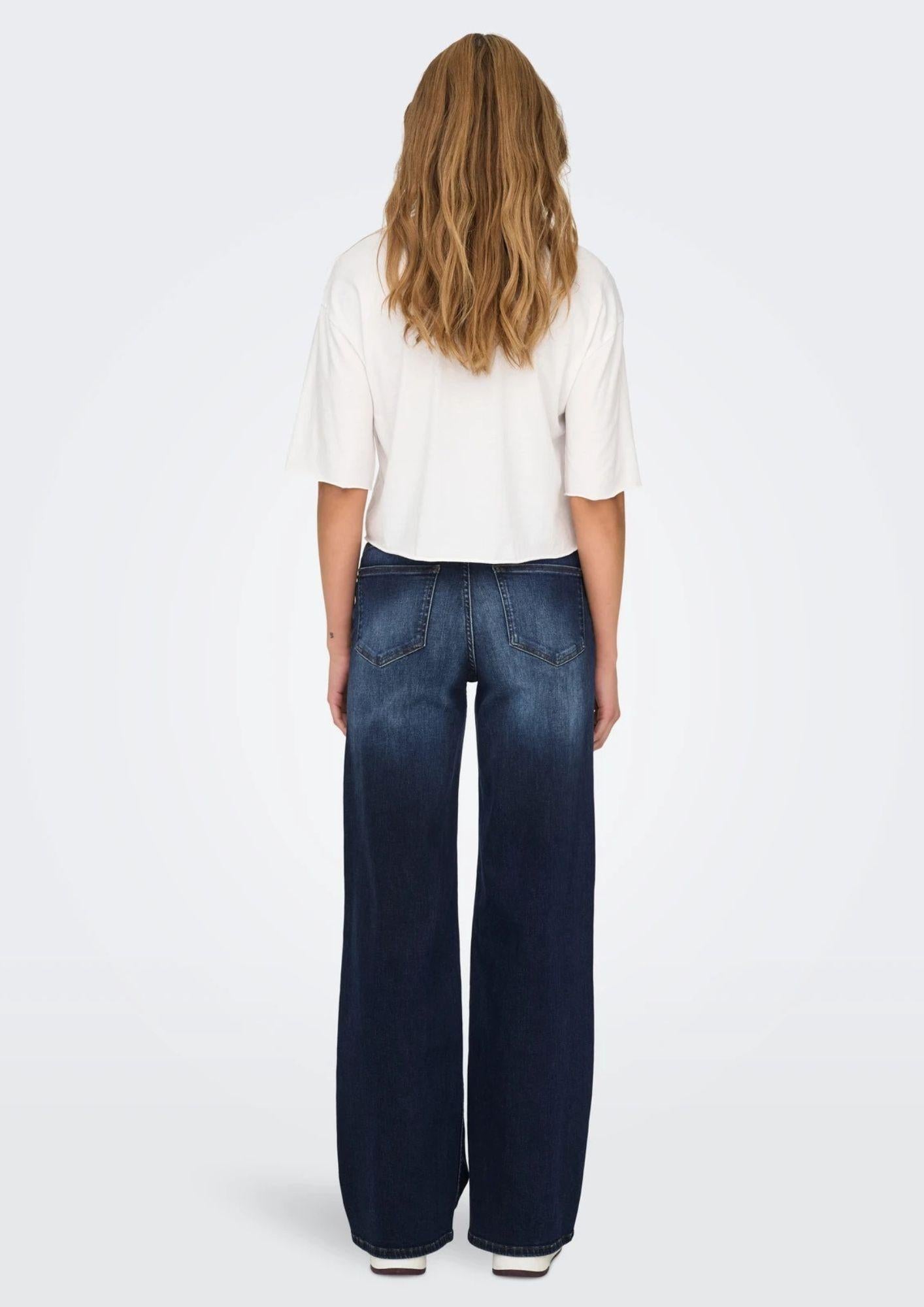 Only Jeans Donna Madison Dark Blue Denim