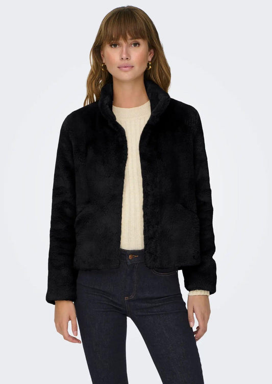 Only Giacca Invernale Donna Newvida Nero