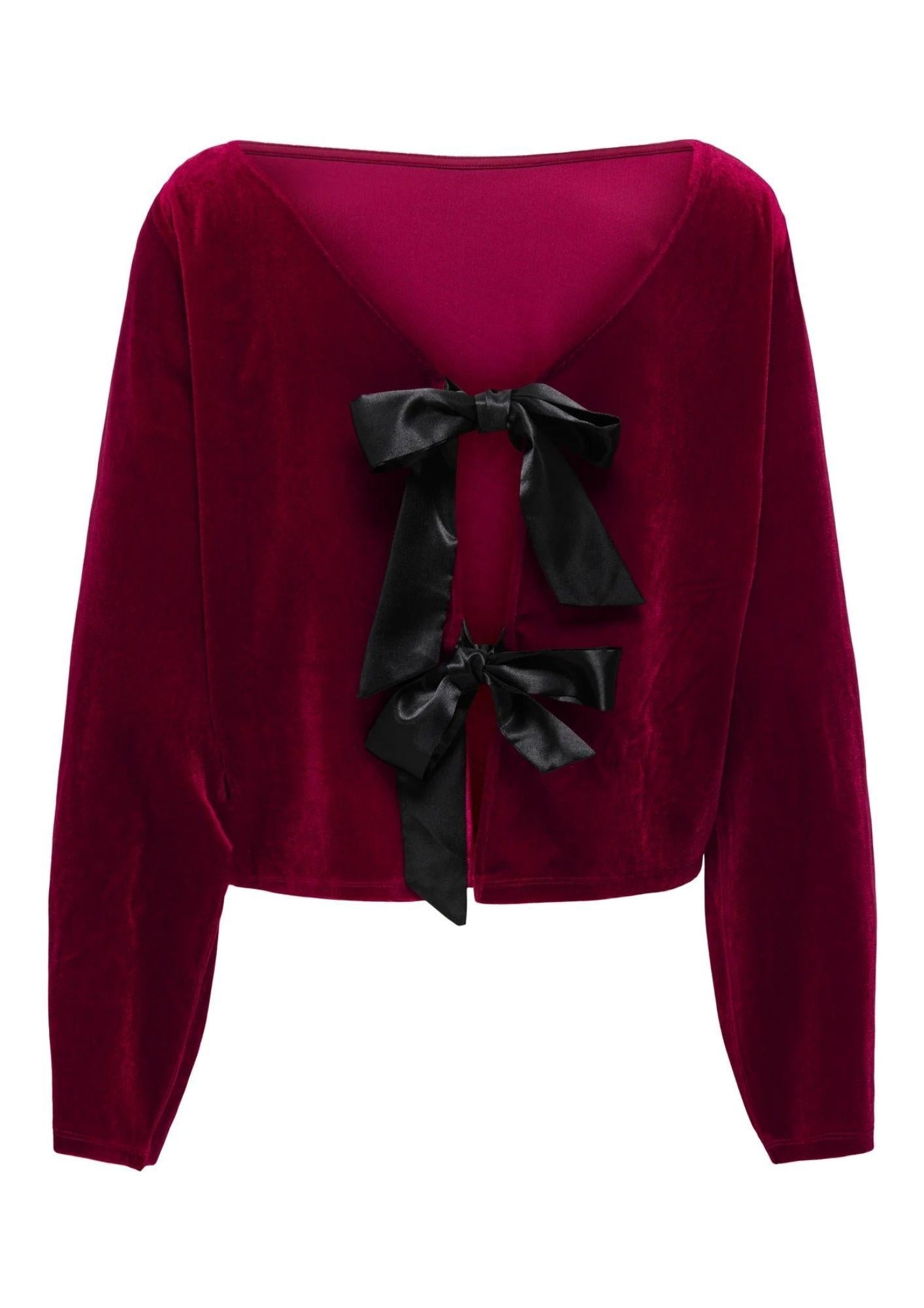 Jacqueline De Yong Maglia Donna Victory Bordeaux