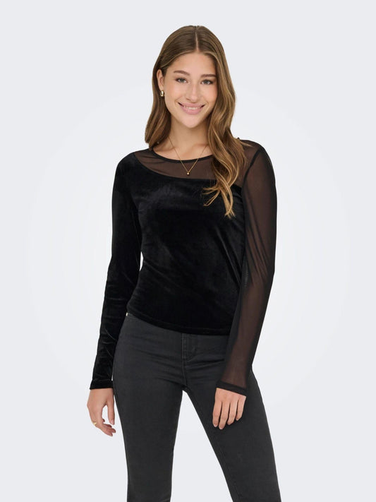 Only Top Donna Smooth Nero