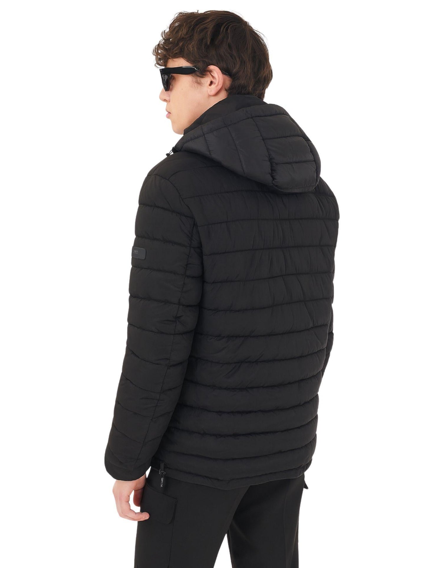 Yes Zee Giubbino Uomo reversibile Nero