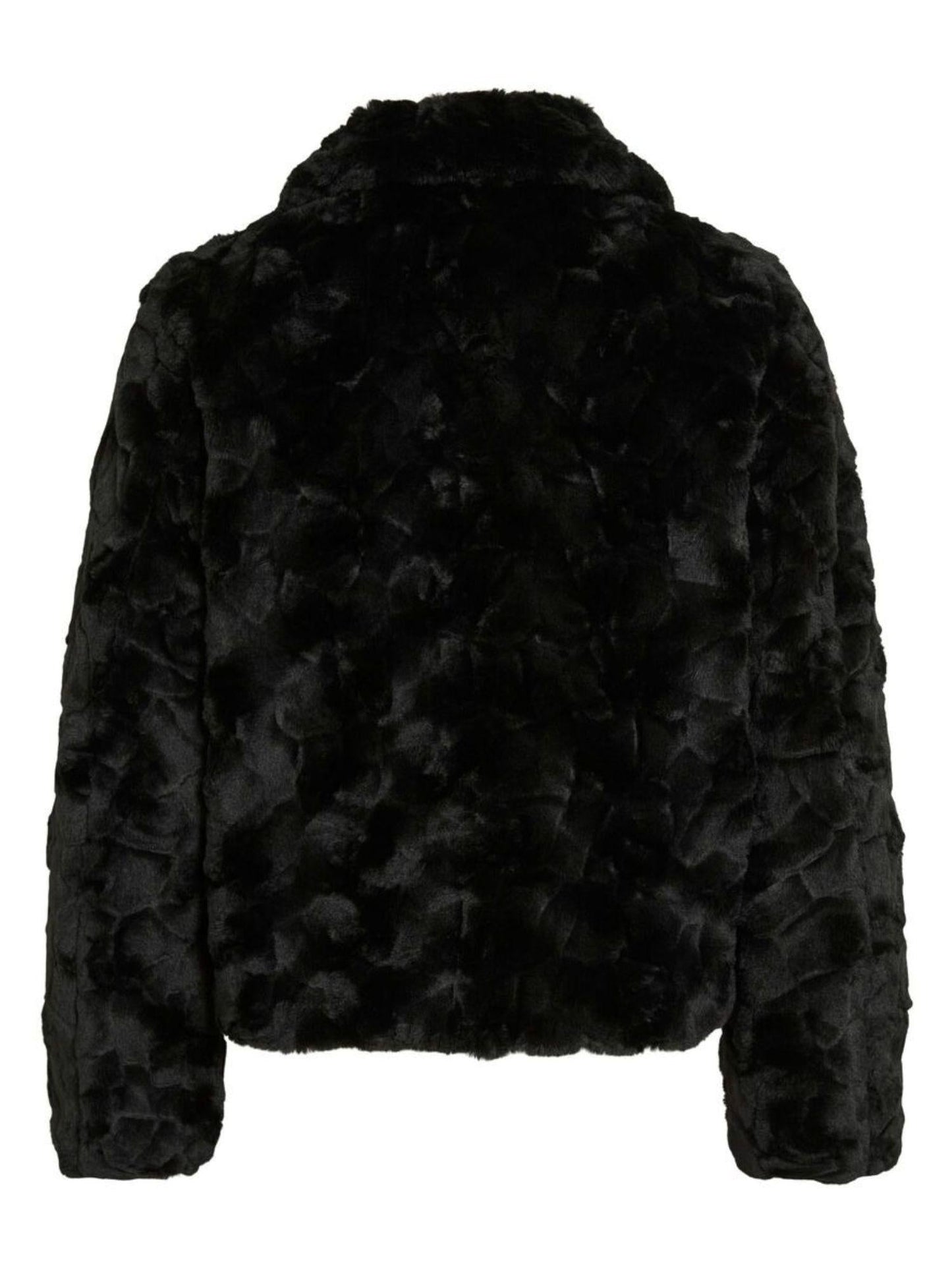 Vila Giacca Invernale Donna Dorte Nero