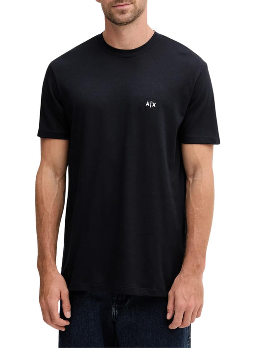 Armani Exchange T-Shirt Uomo Blu