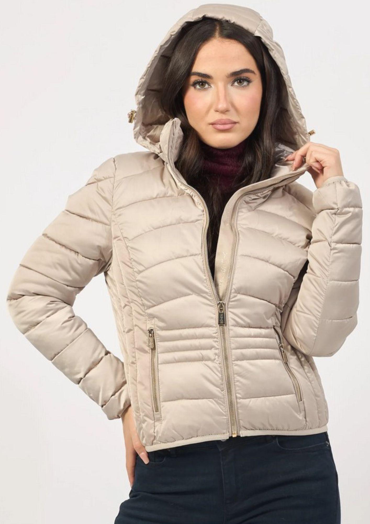 Giubbino Yes Zee Donna Beige