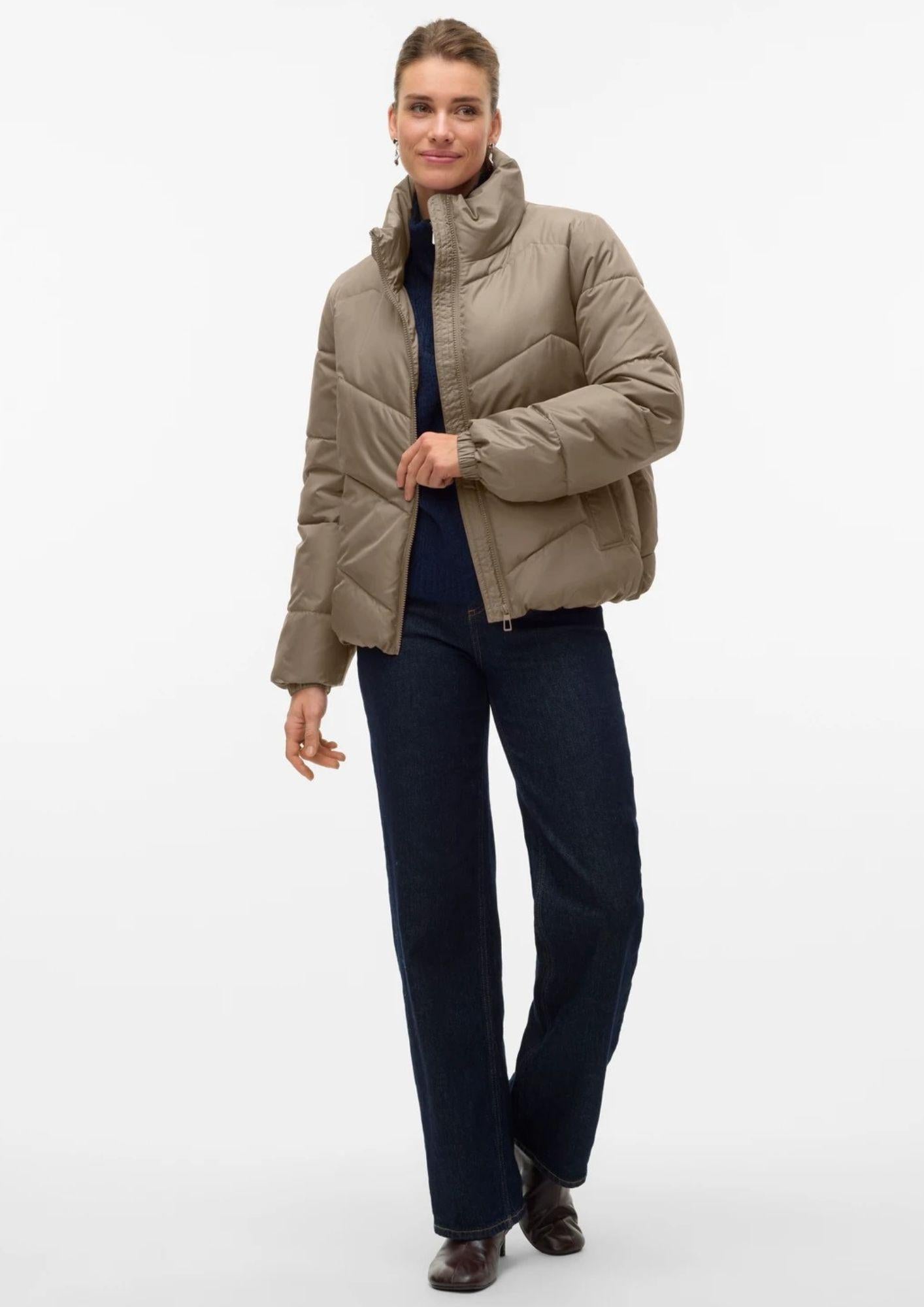 Vero Moda Giacca Invernale Donna Ligario Beige