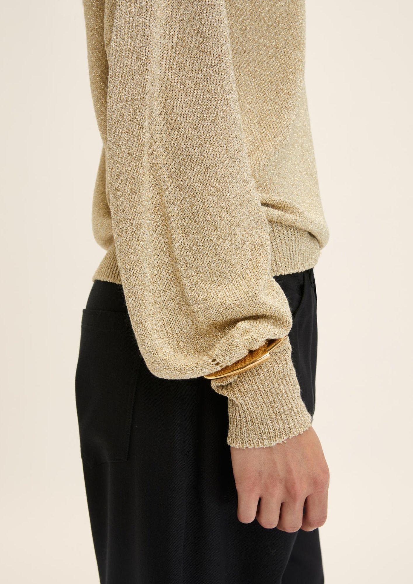 Emme Marella Maglia Donna Savoia Oro