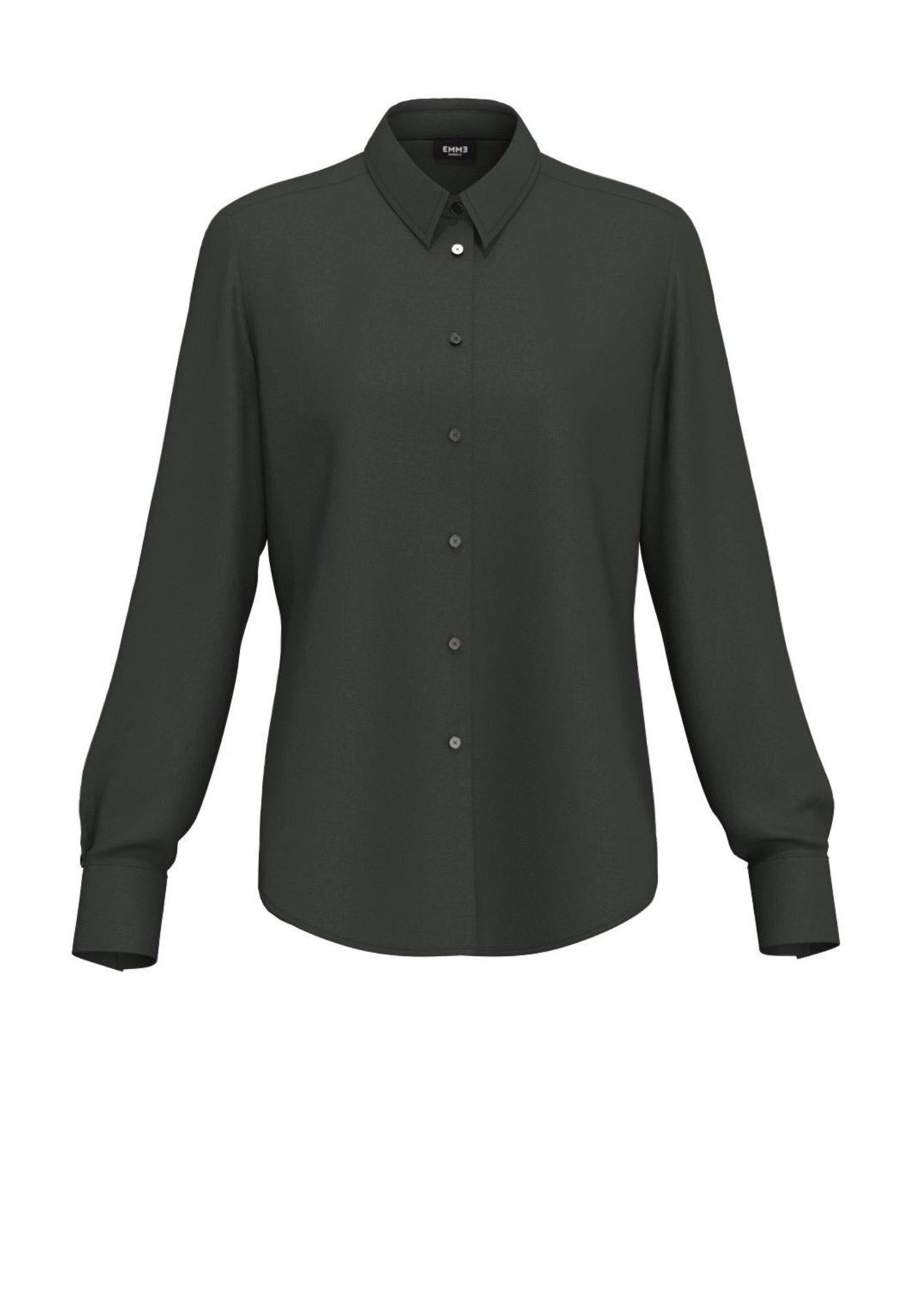 Emme Marella Camicia Donna Fleres Nero