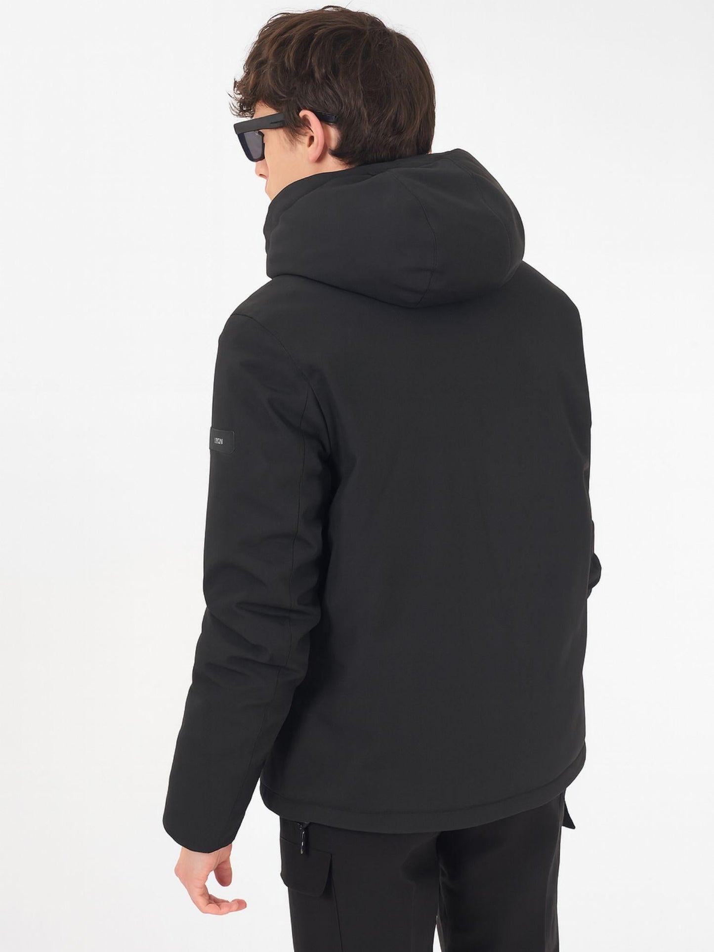 Yes Zee Giubbino Uomo reversibile Nero