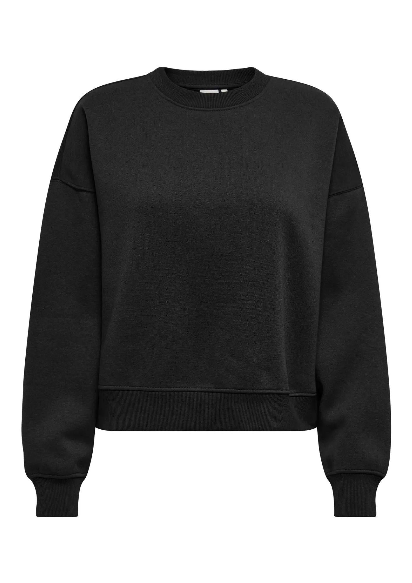 Only Felpa Donna Best Nero